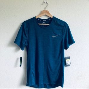 Nike Running Dri-Fit Shirt Men Sz S